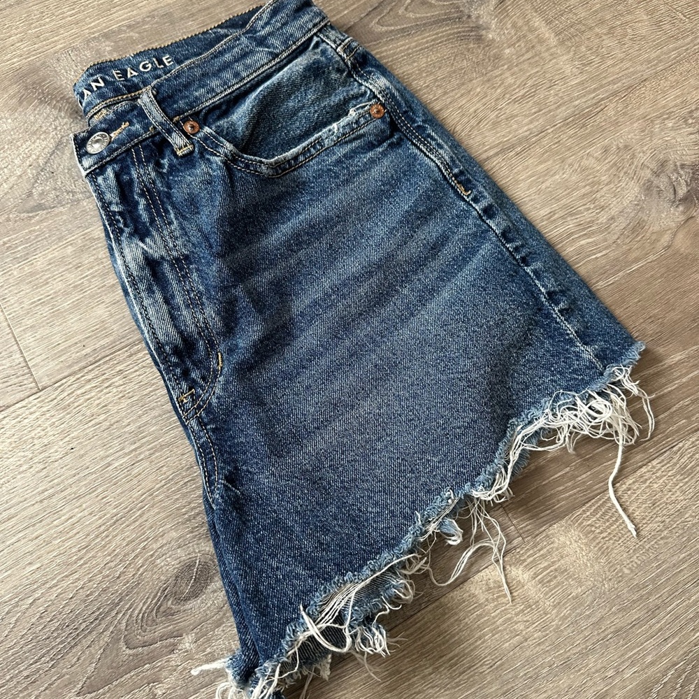 American Eagle Outfitters Highest Rise Boyfriend Shorts